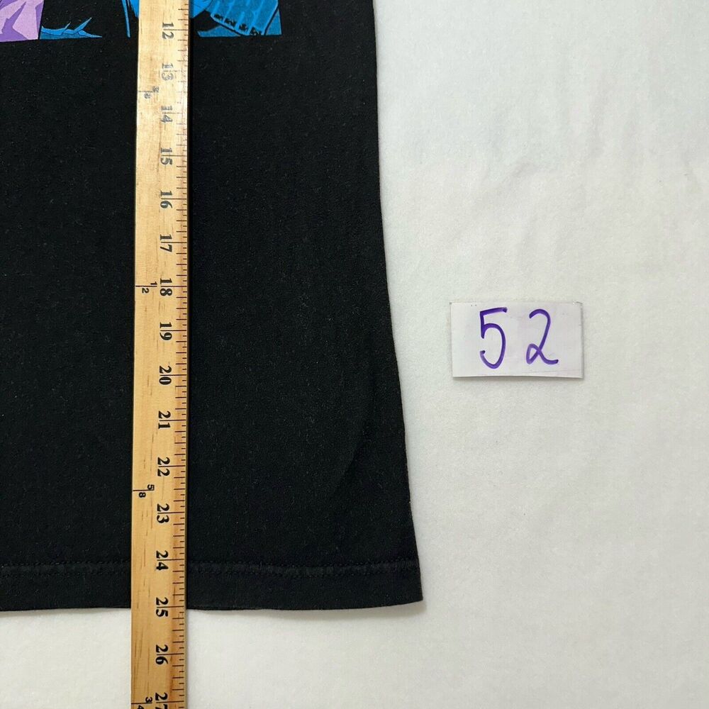 My Hero Academia Adult Small Black Anime Graphic T Shirt Short Sleeve Funimation - Picture 8 of 12